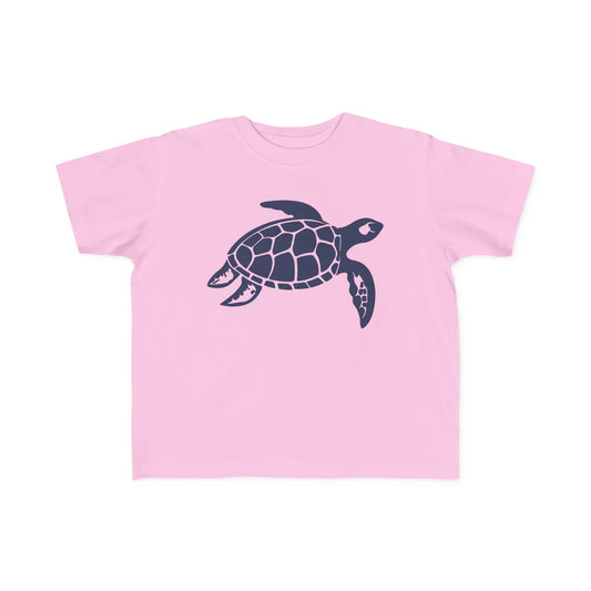 Short Sleeve Sea Turtle T-Shirt