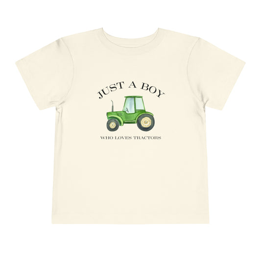 Shirt Sleeve Tractor T-Shirt